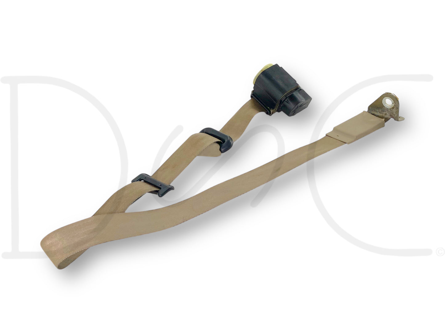 00-05 Ford Excursion 2nd Row RH Right Passenger Rear Seat Belt Seatbelt Tan OE
