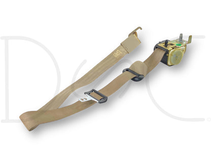 00-05 Ford Excursion 2nd Row RH Right Passenger Rear Seat Belt Seatbelt Tan OE