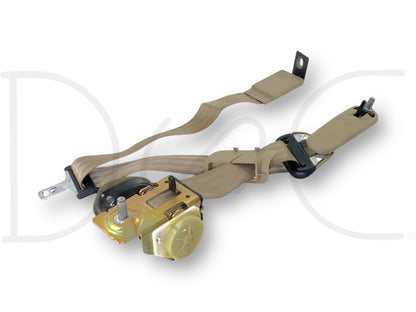 00-05 Ford Excursion 3Rd Row RH Right Passenger Rear Seat Belt Seatbelt Tan OE