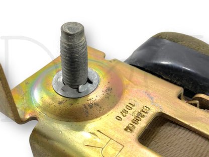 00-05 Ford Excursion 3Rd Row RH Right Passenger Rear Seat Belt Seatbelt Tan OE