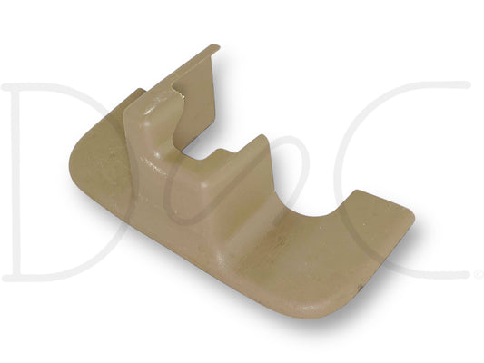 00-05 Ford Excursion 2nd Row Seat Bracket Trim Cover Tan 3C74-78613D66-Aaw