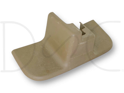 00-05 Ford Excursion 2nd Row Seat Bracket Trim Cover Tan 3C74-78613D66-Aaw