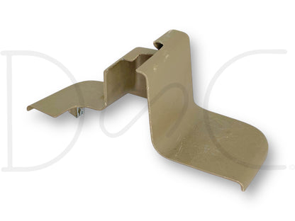 00-05 Ford Excursion 2nd Row Seat Bracket Trim Cover Tan 3C74-78613D66-Aaw