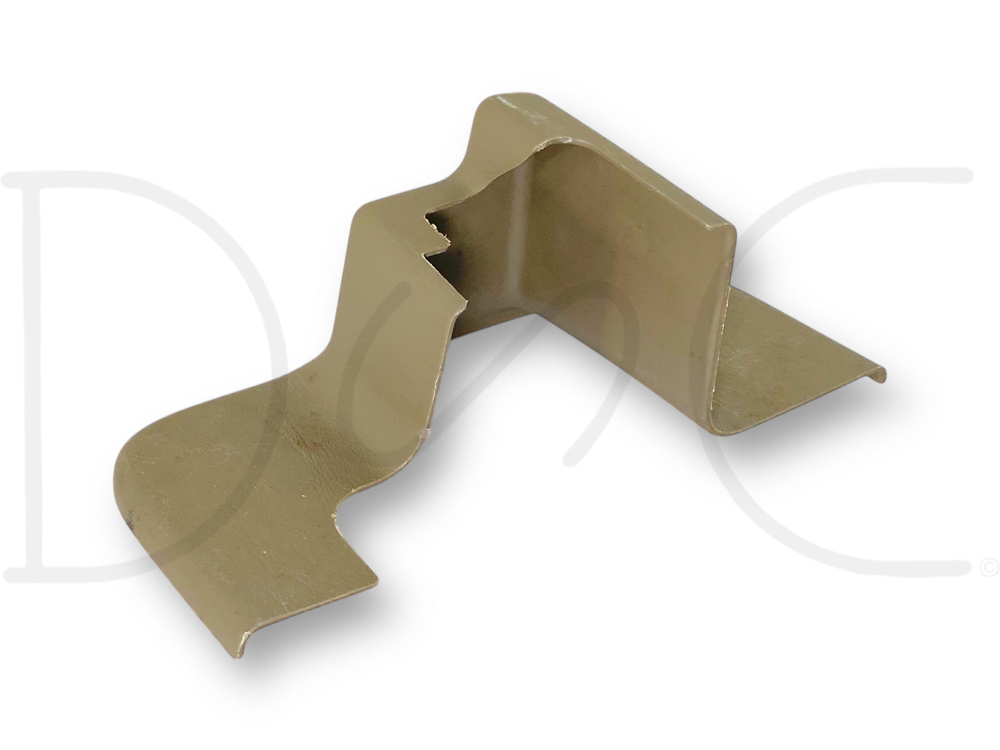 00-05 Ford Excursion 2nd Row Seat Bracket Trim Cover Tan 3C74-78613D66-Aaw