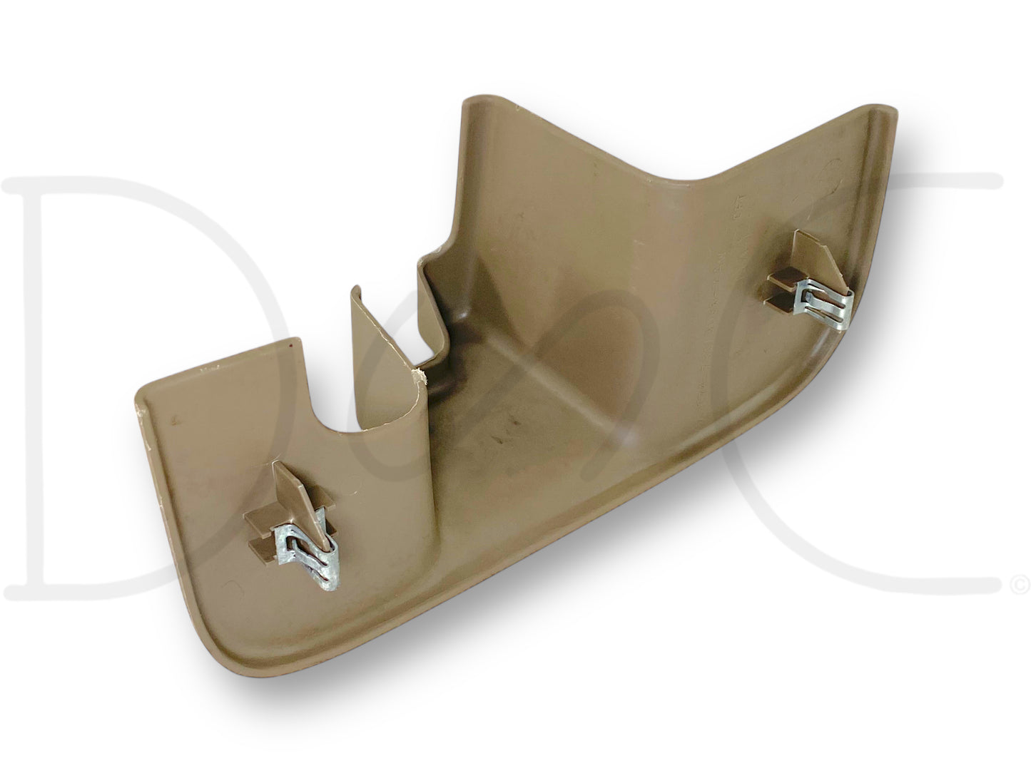 00-05 Ford Excursion 2nd Row Seat Bracket Trim Cover Tan 3C74-78613D66-Aaw