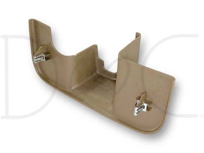 00-05 Ford Excursion 2nd Row Seat Bracket Trim Cover Tan 3C74-78613D66-Aaw