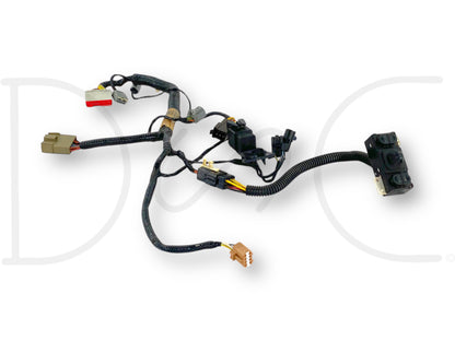 02-05 Ford Excursion Left Driver Memory Power Seat Switch Control Wiring Harness