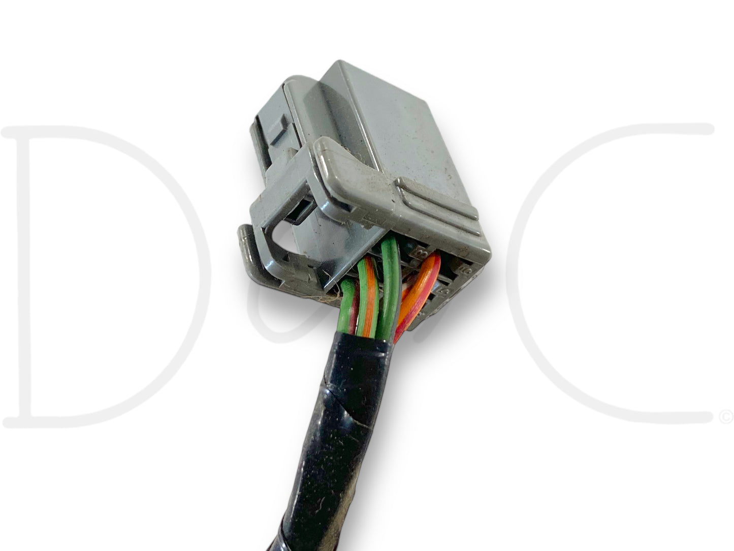 02-05 Ford Excursion Left Driver Memory Power Seat Switch Control Wiring Harness