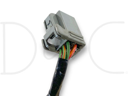 02-05 Ford Excursion Left Driver Memory Power Seat Switch Control Wiring Harness