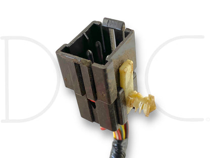 02-05 Ford Excursion Left Driver Memory Power Seat Switch Control Wiring Harness