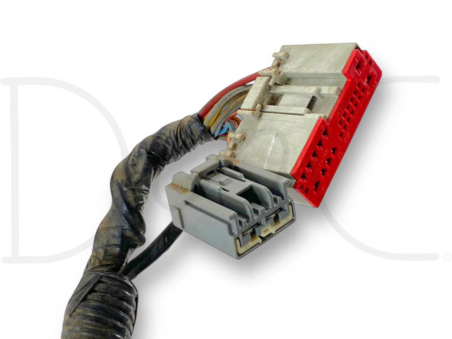 02-05 Ford Excursion Left Driver Memory Power Seat Switch Control Wiring Harness