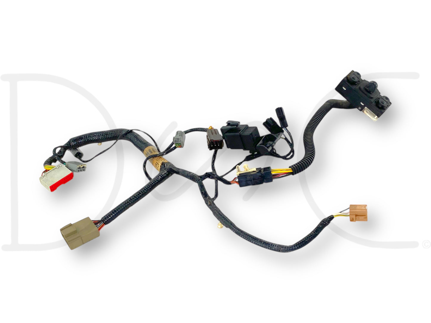 02-05 Ford Excursion Left Driver Memory Power Seat Switch Control Wiring Harness