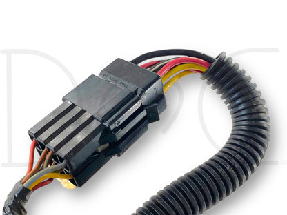 02-05 Ford Excursion Left Driver Memory Power Seat Switch Control Wiring Harness