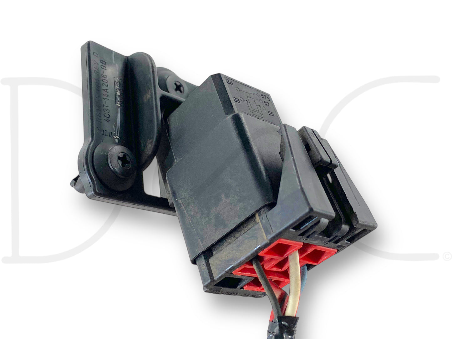 02-05 Ford Excursion Left Driver Memory Power Seat Switch Control Wiring Harness