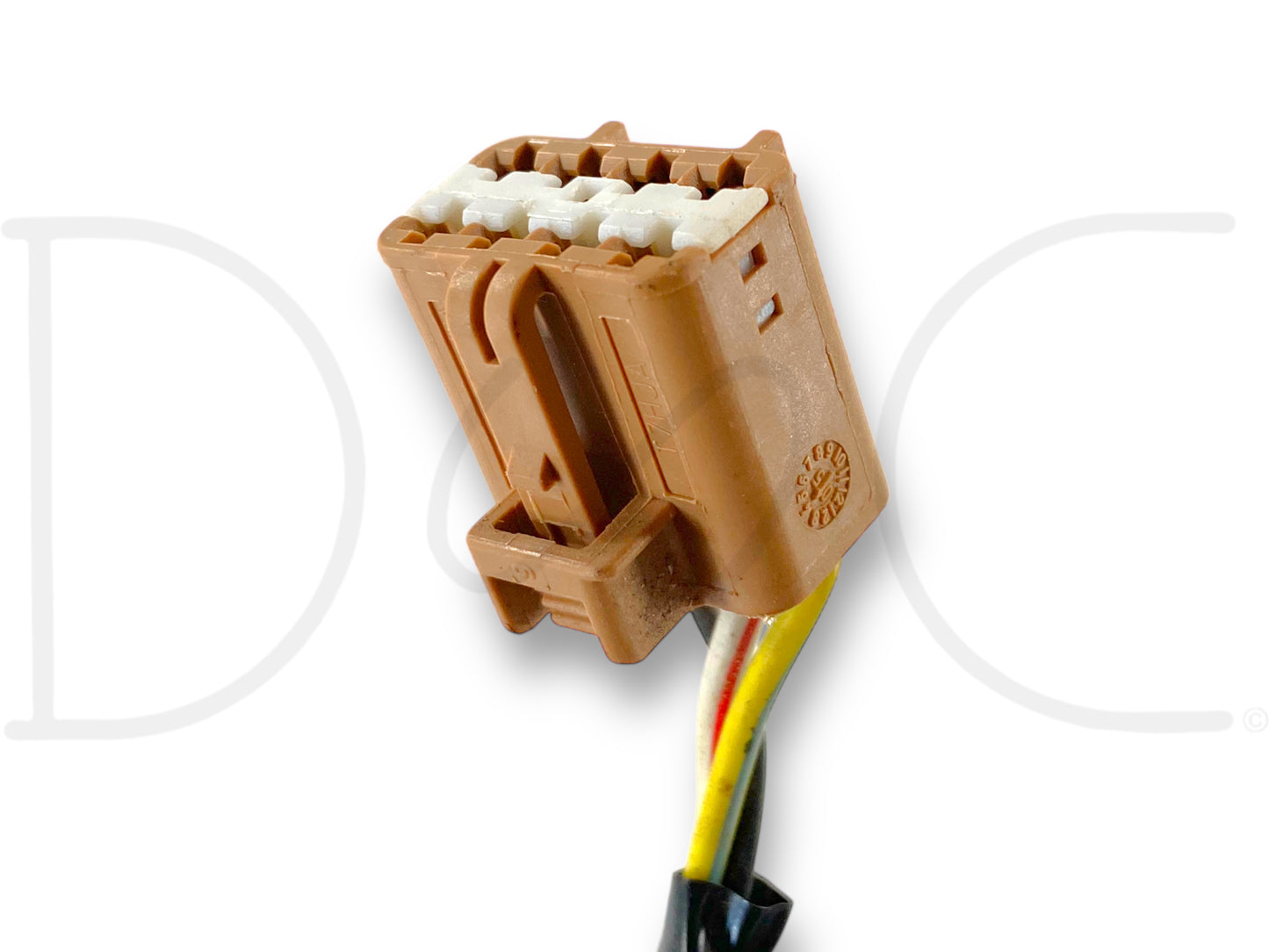 02-05 Ford Excursion Left Driver Memory Power Seat Switch Control Wiring Harness