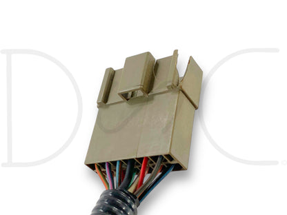 02-05 Ford Excursion Left Driver Memory Power Seat Switch Control Wiring Harness