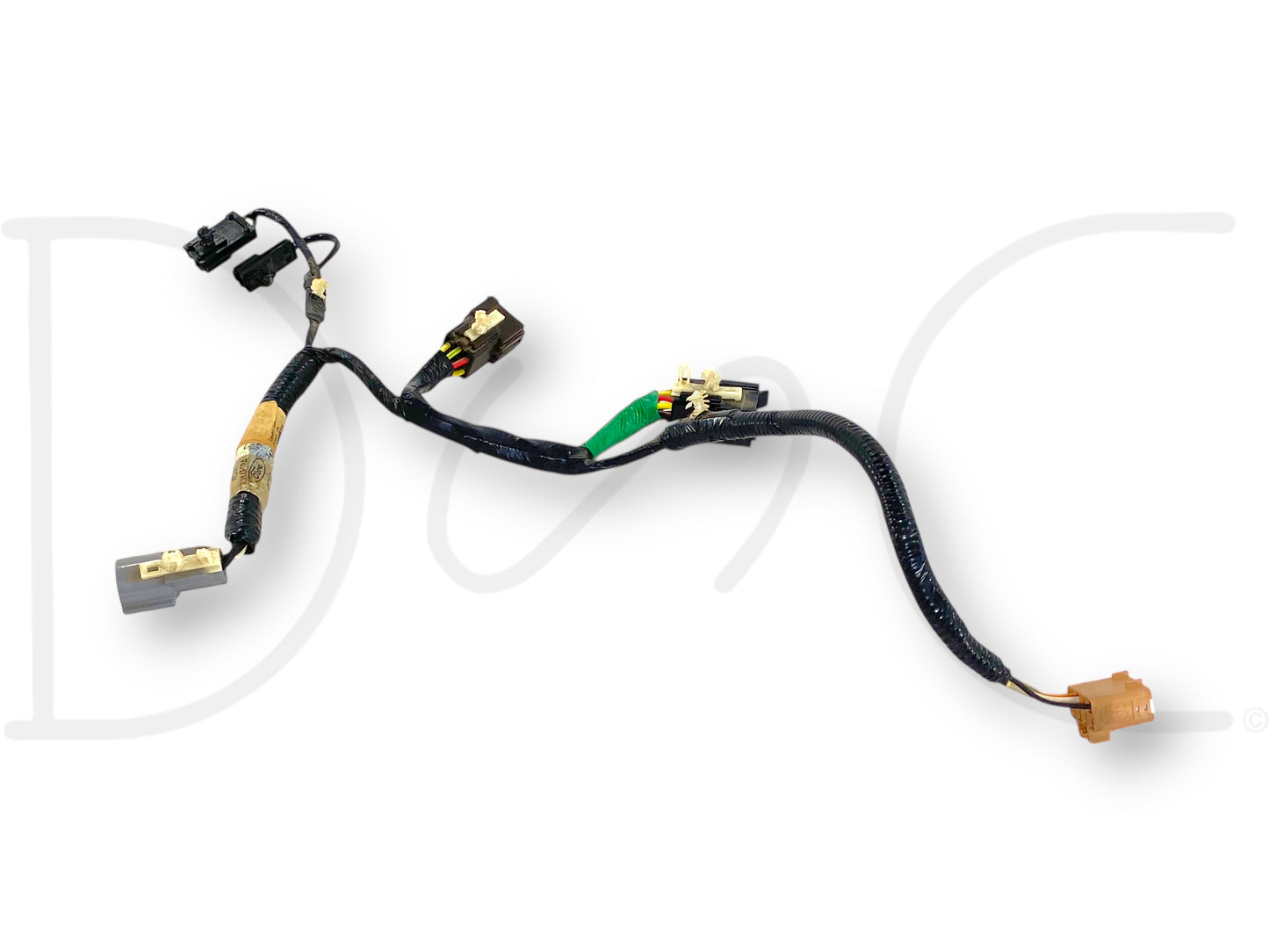 02-07 Ford F250 F350 RH Right Passenger Power Heated Seat Control Wiring Harness