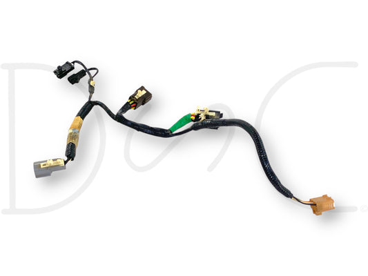 02-07 Ford F250 F350 RH Right Passenger Power Heated Seat Control Wiring Harness