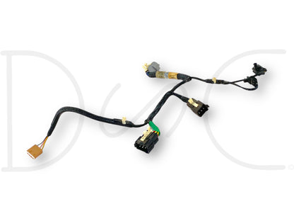 02-07 Ford F250 F350 RH Right Passenger Power Heated Seat Control Wiring Harness