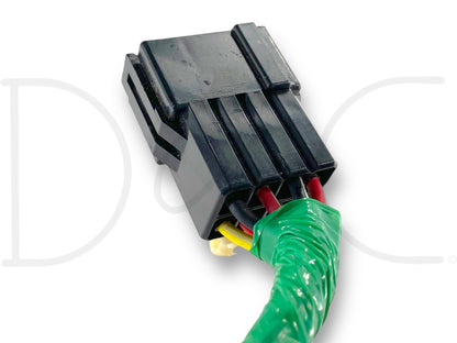 02-07 Ford F250 F350 RH Right Passenger Power Heated Seat Control Wiring Harness