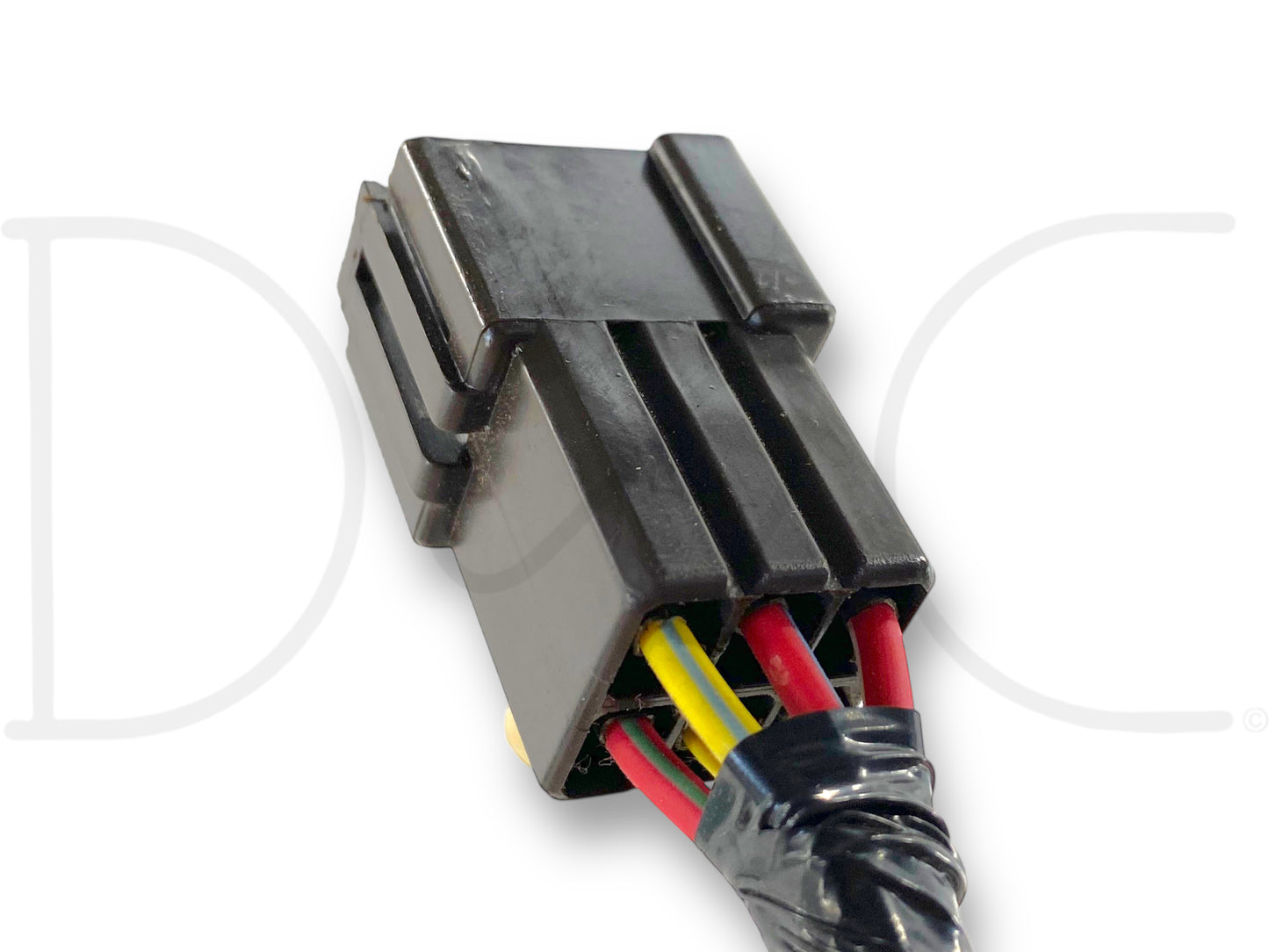 02-07 Ford F250 F350 RH Right Passenger Power Heated Seat Control Wiring Harness