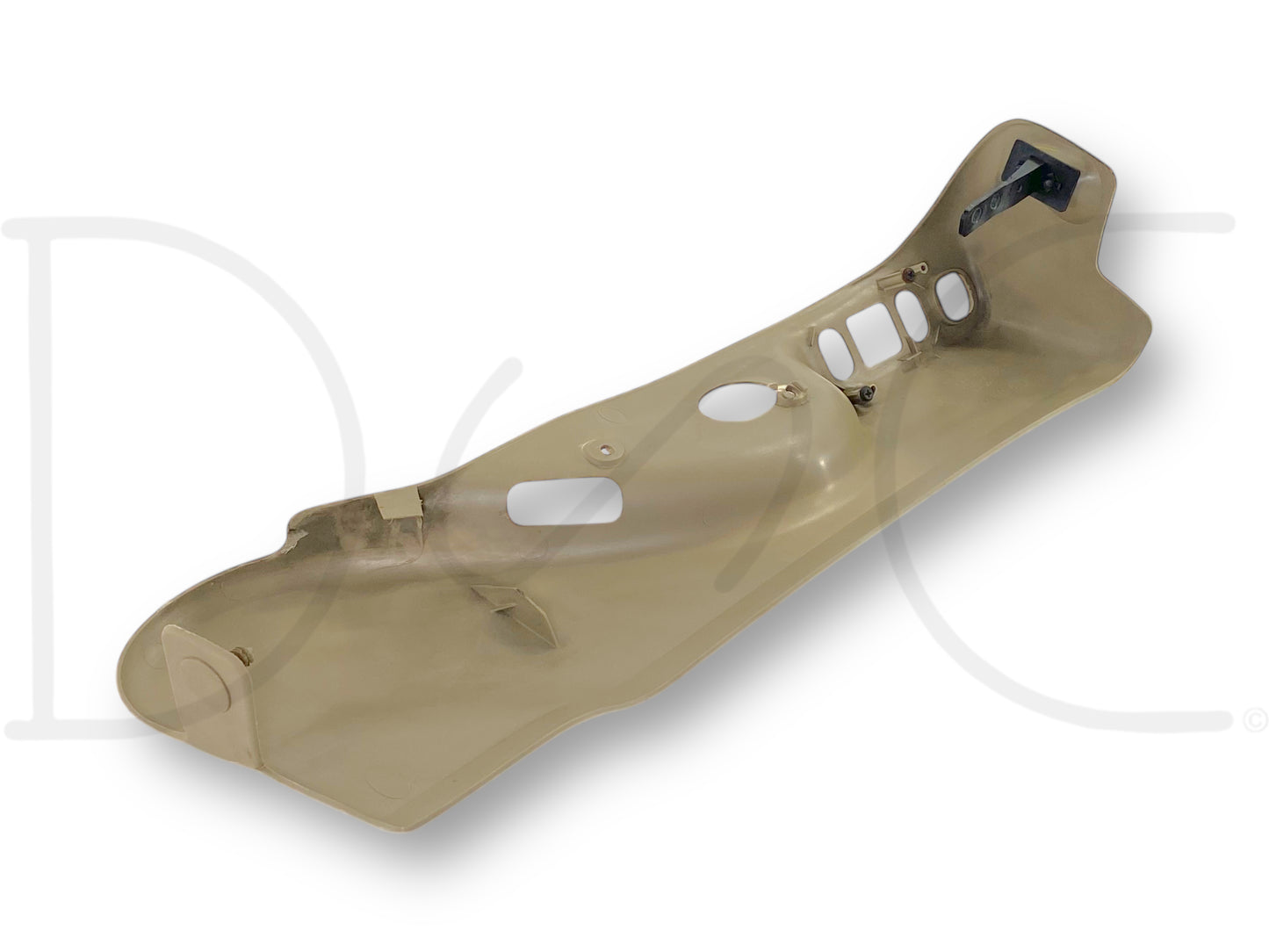 99-07 Ford F250 F350 LH Left Driver Power Heated Seat Side Trim Switch Bezel Tan