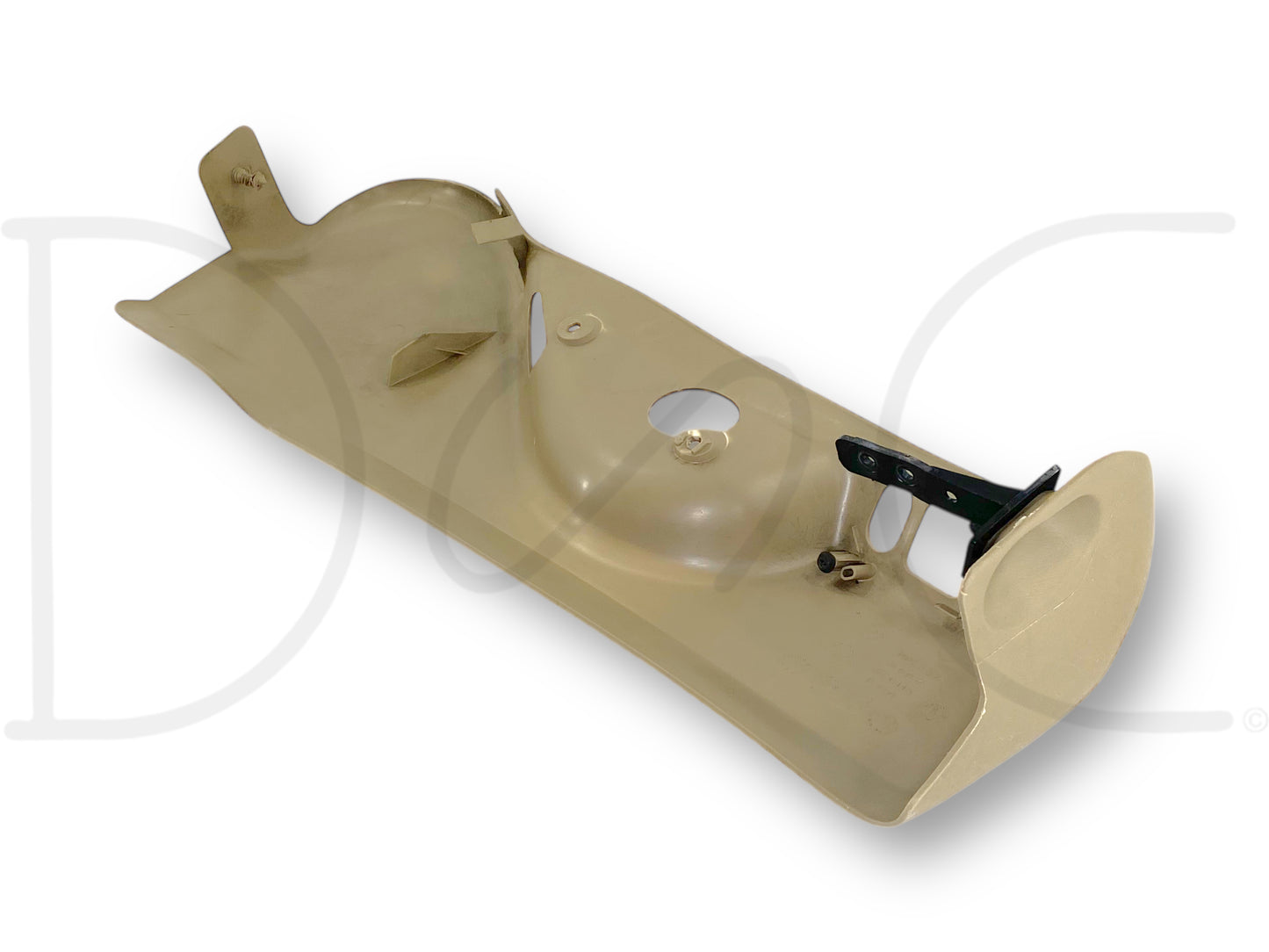 99-07 Ford F250 F350 LH Left Driver Power Heated Seat Side Trim Switch Bezel Tan