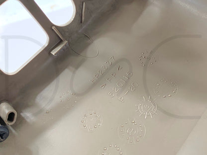 99-07 Ford F250 F350 LH Left Driver Power Heated Seat Side Trim Switch Bezel Tan