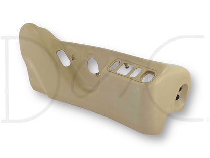 99-07 Ford F250 F350 RH Right Passenger Power Seat Side Trim Bezel OE Tan