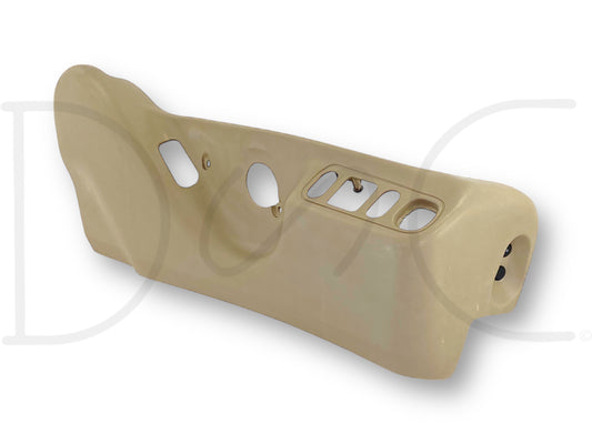 99-07 Ford F250 F350 RH Right Passenger Power Seat Side Trim Bezel OE Tan