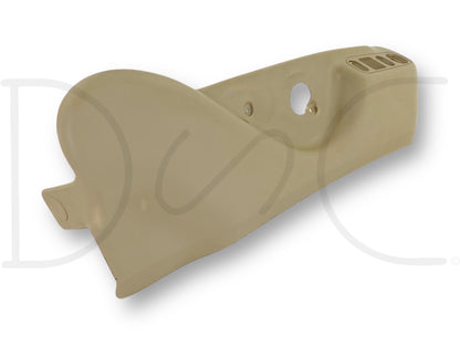 99-07 Ford F250 F350 RH Right Passenger Power Seat Side Trim Bezel OE Tan