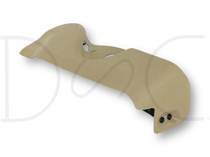 99-07 Ford F250 F350 RH Right Passenger Power Seat Side Trim Bezel OE Tan