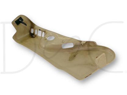 99-07 Ford F250 F350 RH Right Passenger Power Seat Side Trim Bezel OE Tan