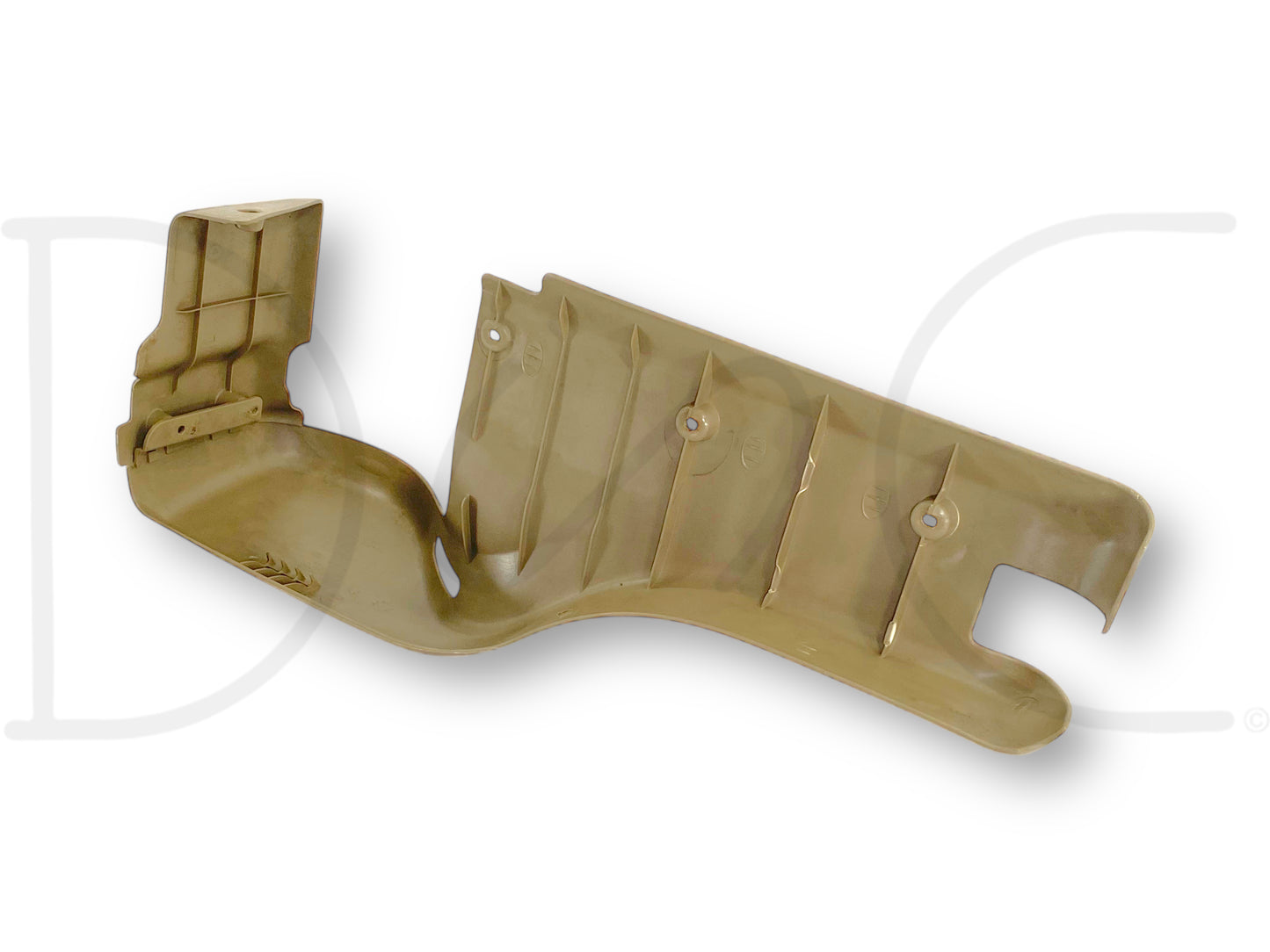 00-05 Ford Excursion 2nd Row Rear Back Seat Side Trim Bezel LH Left Tan