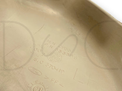 00-05 Ford Excursion 2nd Row Rear Back Seat Side Trim Bezel LH Left Tan