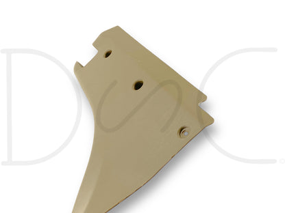 00-05 Ford Excursion 2nd Row Rear Back Seat Side Trim Bezel LH Left Tan