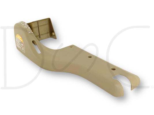 00-05 Ford Excursion 2nd Row Rear Back Seat Side Trim Bezel RH Right Tan