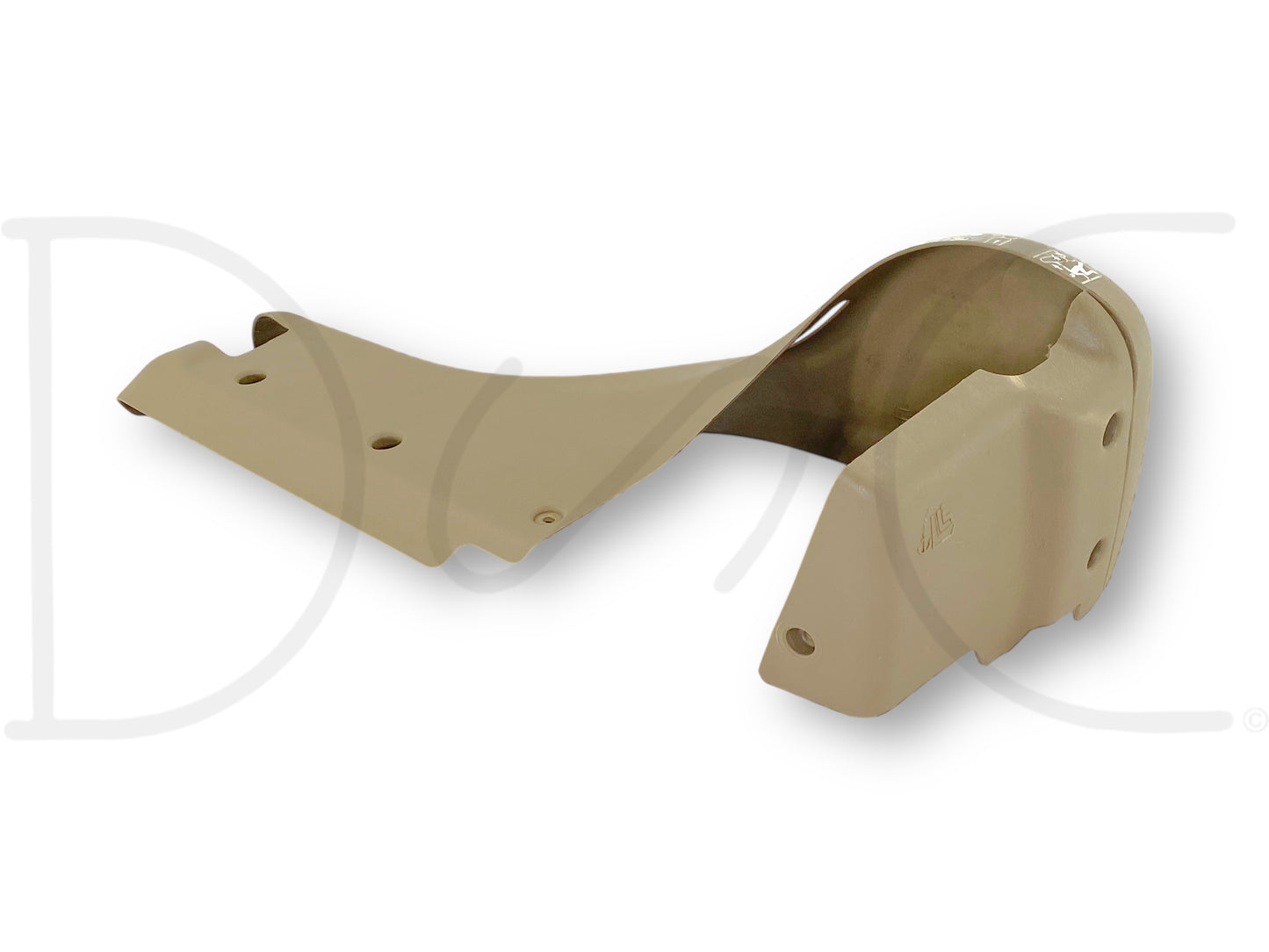 00-05 Ford Excursion 2nd Row Rear Back Seat Side Trim Bezel RH Right Tan