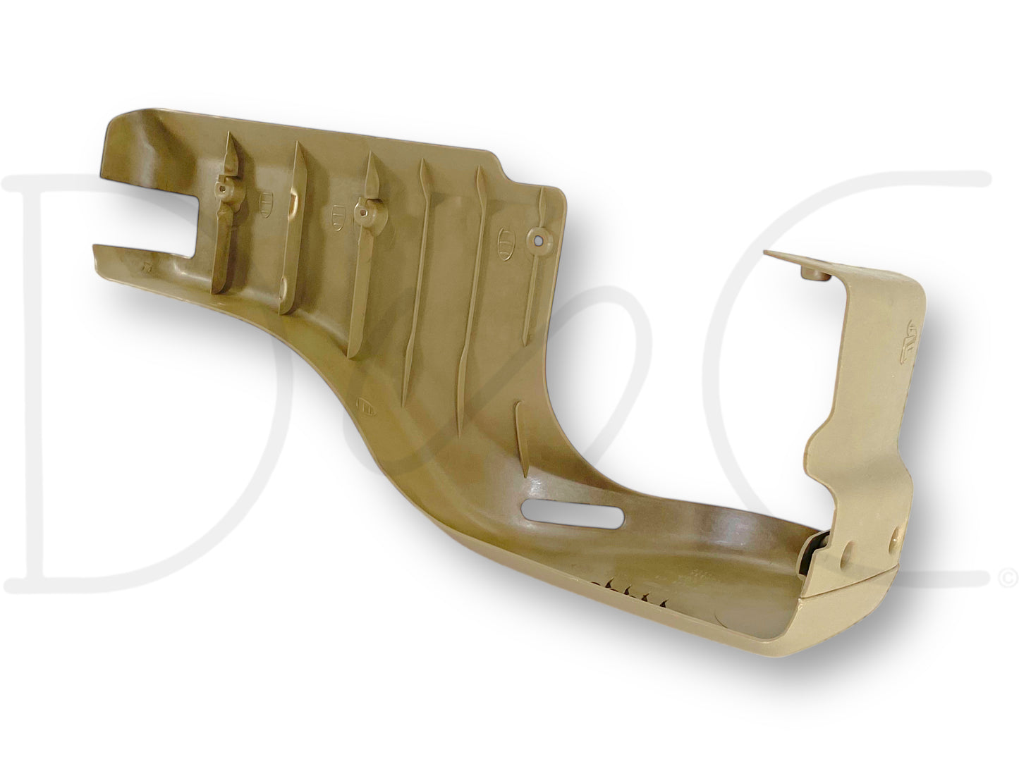 00-05 Ford Excursion 2nd Row Rear Back Seat Side Trim Bezel RH Right Tan