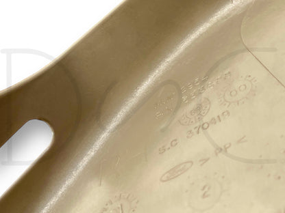 00-05 Ford Excursion 2nd Row Rear Back Seat Side Trim Bezel RH Right Tan