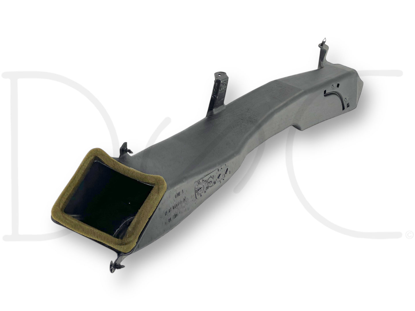 00-05 Ford Excursion Rear HVAC Air Box Outlet Duct Tube OEM Yc3H-18D352-AC