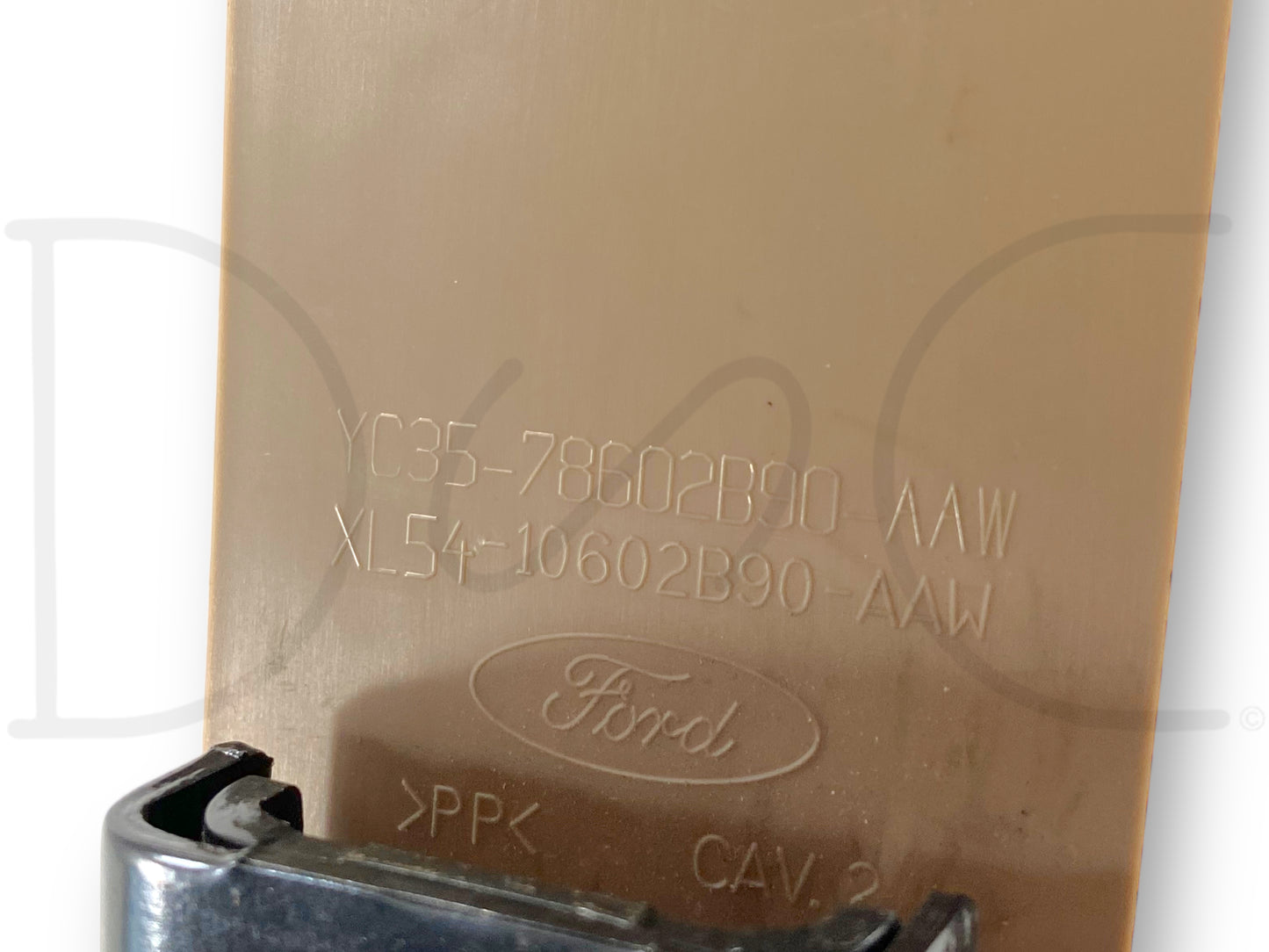 00-05 Ford Excursion Rear Seatbelt Seat Belt Shoulder Height Adjuster Bracket