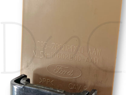 00-05 Ford Excursion Rear Seatbelt Seat Belt Shoulder Height Adjuster Bracket