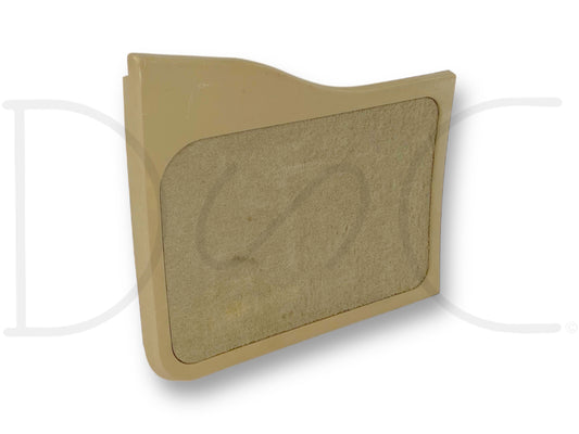 00-05 Ford Excurson RH Right Passenger Rear Cargo Barn Door Trim Panel Tan OE