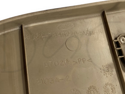 00-05 Ford Excurson RH Right Passenger Rear Cargo Barn Door Trim Panel Tan OE