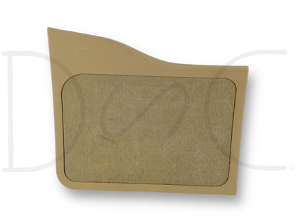 00-05 Ford Excurson RH Right Passenger Rear Cargo Barn Door Trim Panel Tan OE