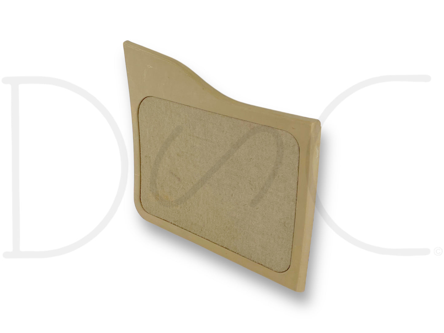 00-05 Ford Excurson RH Right Passenger Rear Cargo Barn Door Trim Panel Tan OE