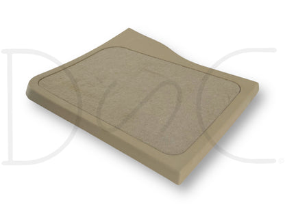 00-05 Ford Excurson RH Right Passenger Rear Cargo Barn Door Trim Panel Tan OE