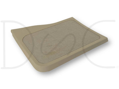 00-05 Ford Excurson RH Right Passenger Rear Cargo Barn Door Trim Panel Tan OE