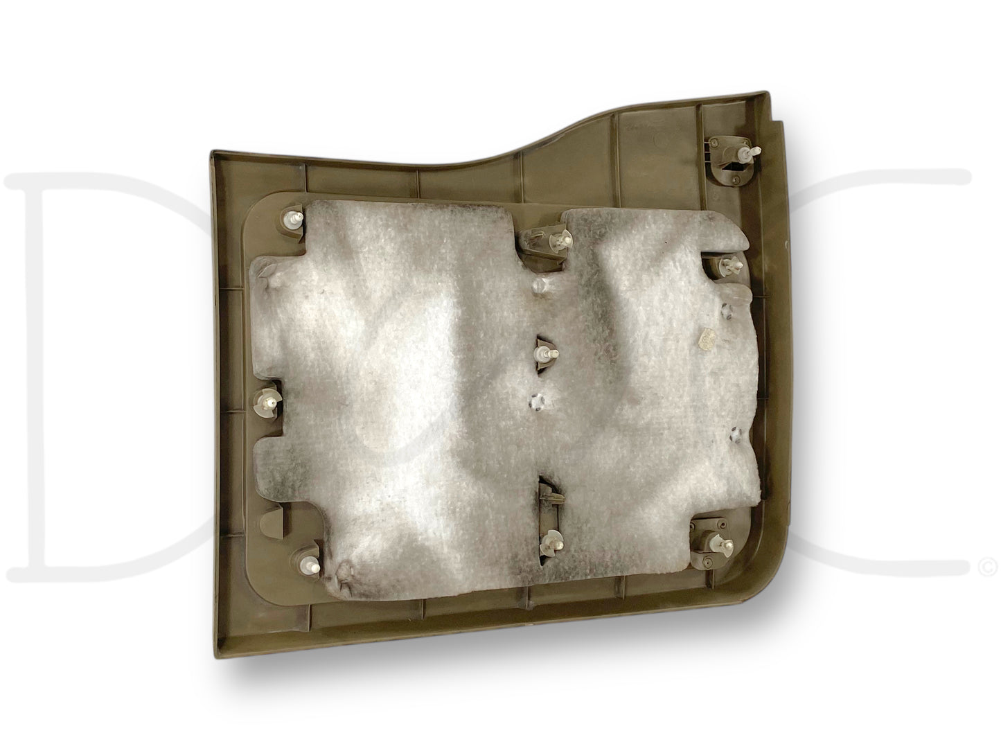 00-05 Ford Excurson RH Right Passenger Rear Cargo Barn Door Trim Panel Tan OE